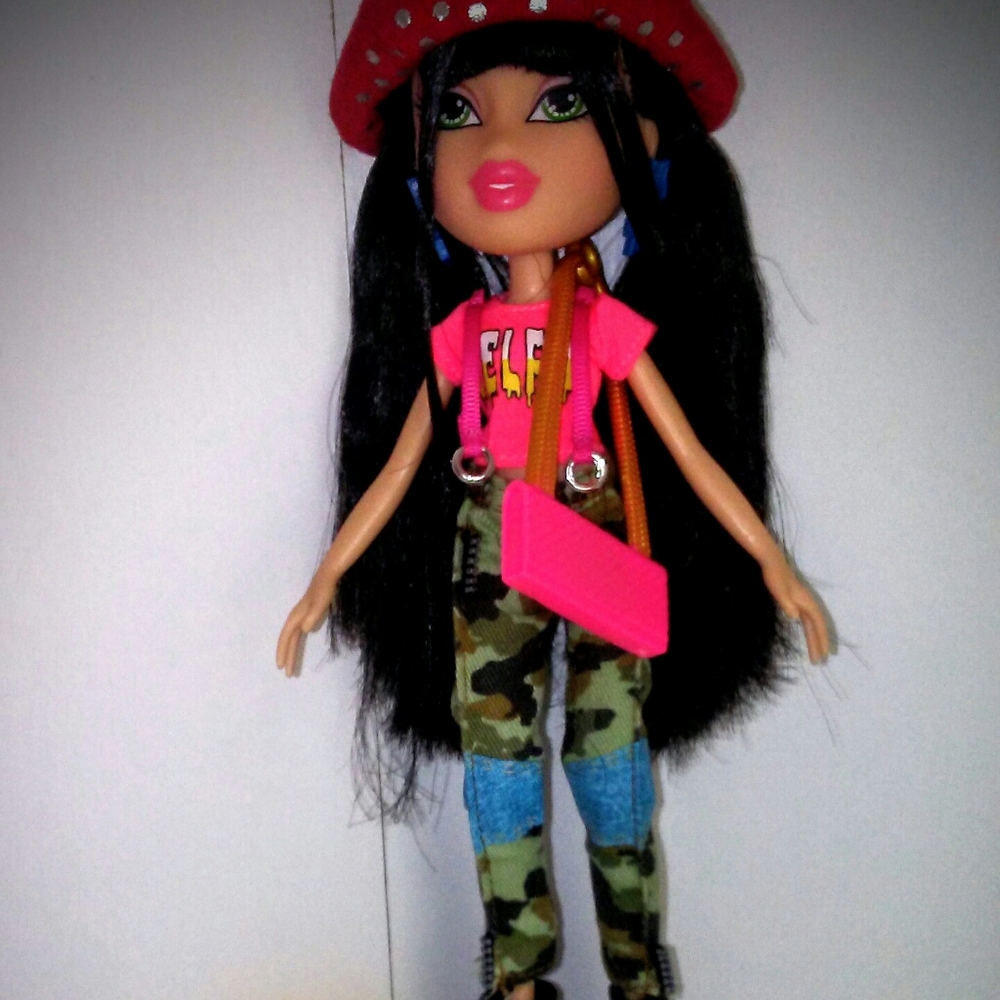 Bratz Selfie Snaps Jade Complete